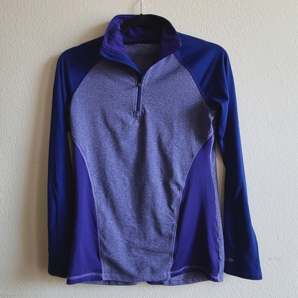 C9 by Champion | Breathable Purple Athletic Pullover - Picture 2 of 8